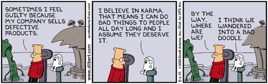 Dilbert Cartoon